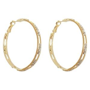 Hoop earrings